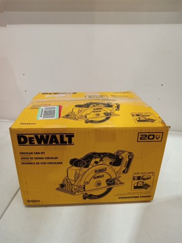 DEWALT 20V MAX* 6-1/2" Circular Saw Kit, with 5.0-Ah battery and charger (model: DCS391P1) image 2