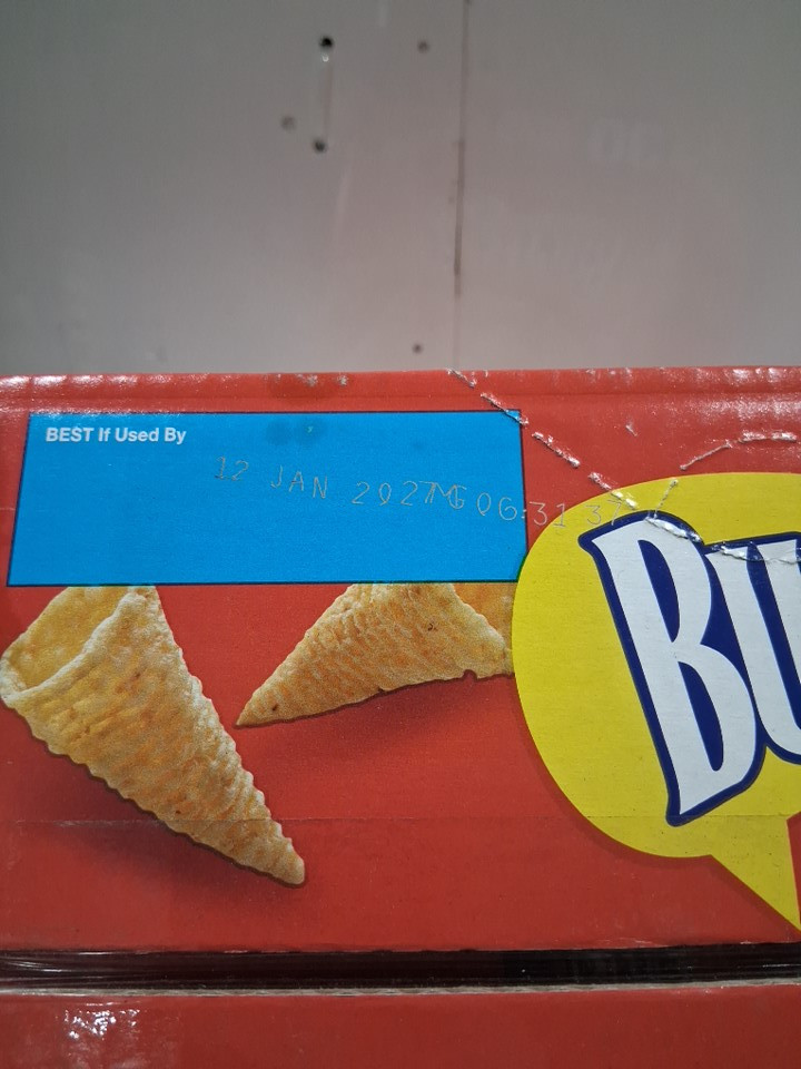 30PK BUGLES ORIGINAL FLAVOUR CRISPY CORN SNACKS - 25G PER BAG image 4