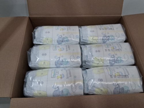168PK PAMPERS SWADDLERS DISPOSABLE DIAPERS - SIZE 3 (13-26LBS) image 3