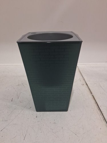 HOZEON Self Watering Plant Pot - 10.7' x 6.9" - BLUE/GREY image 3