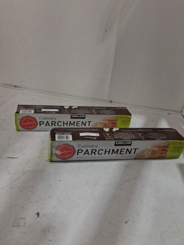 2PK KIRKLAND CULINARY PARCHMENT MULTIPURPOSE NON-STICK PAPER - 15" x 164FT (EACH) (MODEL: 1323118) image 2