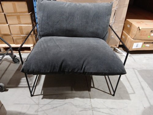 Mondo pillowy cushion Chair - sorrento graphite image 2