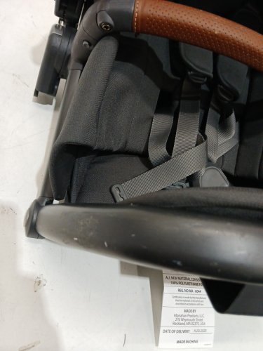 UPPAbaby RumbleSeat V3 Second Lower Seat - FITS vista v2/v3 strollers - green (model: ‎0904-RBS-NA-gry) image 6