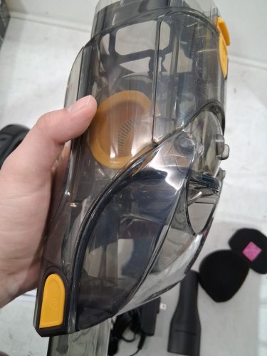 SHARK HANDHELD CORDLESS ULTRA CYCLONE VACUUM - 100W - BLACK/GOLD (MODEL: CH951C) image 5