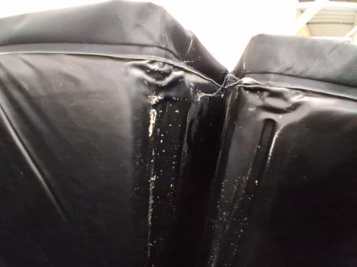 WAVYEASE Portable Bath Tub for Adults - 31" X 31" X 26" / 80 GALLONS - black/blue - (model: we10-1) image 4