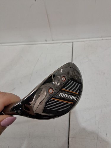 Callaway Golf Mavrik 22 Driver  Exceptional Ball Speed  - LEFT HANDED  - regular flex - 4 hybird - silver /black/gold image 6