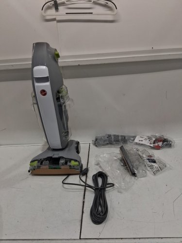 Hoover Floormate Deluxe multi-surface wet & dry vacuum cleaner - silver (model: FH40160) image 3