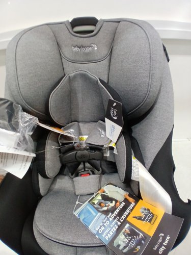 BABY JOGGER CITY TURN 180° ROTATING & CONVERTIBLE CAR SEAT - (4 - 40lbs) - ONYX BLACK (MODEL: 2202884) image 5