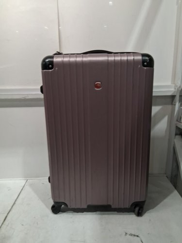3PC SWISSGEAR HARD SIDE SPINNER SUITCASE SET - 30" / 26" / 20" - PINK image 2