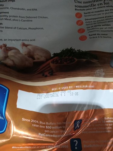 Blue Buffalo Grain-Free Wilderness High-Protein Natural Dry Dog Food - 24LB - Chicken image 4