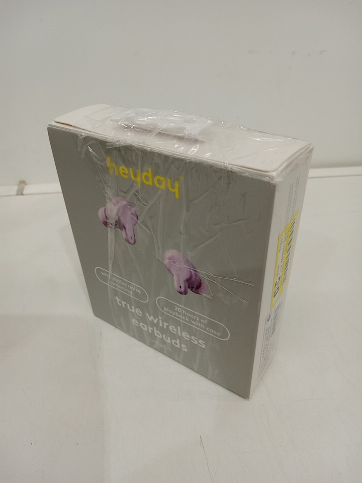 Heyday True Wireless Bluetooth Earbuds with Active Noise Cancelling - Lavender (Model: 008 07 0015) image 2