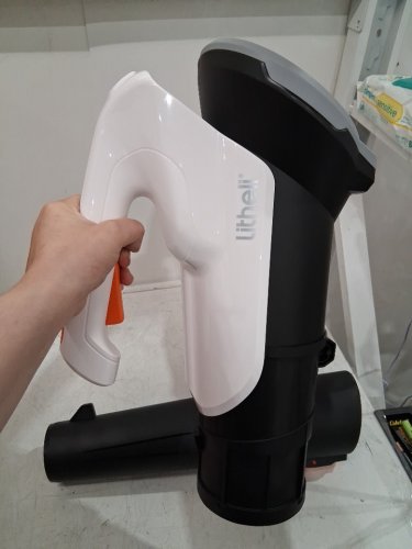 Litheli Leaf Blower Handheld Cordless Electric Blower - 20V - White (MODEL: EGT060071) image 5