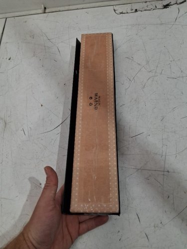 magic paper wand flash paper heated coil Harry potter style magic "fireball" shooting wand - 15" - brown image 3