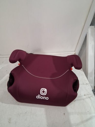 DIONO SOLANA NO LATCH BACKLESS BOOSTER SEAT - FOR CHILDREN 40-120 POUNDS & UP TO 63" TALL - PINK (MODEL: 32051-NA-01) image 3