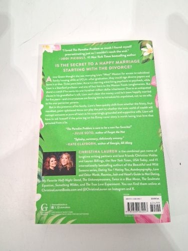 (paperback) the paradise problem a novel by christina lauren image 3