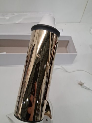 KRISTIN ESS SOFT BLEND CURLING IRON - 2" - WHITE/GOLD - (MODEL:KES0193) image 4