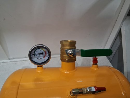 DWALE ‎Portable Air Tire Bead Seater for Car, Tractor Truck, ATV Tank -5gal-145PSI-Yellow (model:‎BC-007) image 3