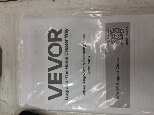 5pc vevor heavy duty wheel alignment tool - 20"- 24" (model:5522-A) image 3