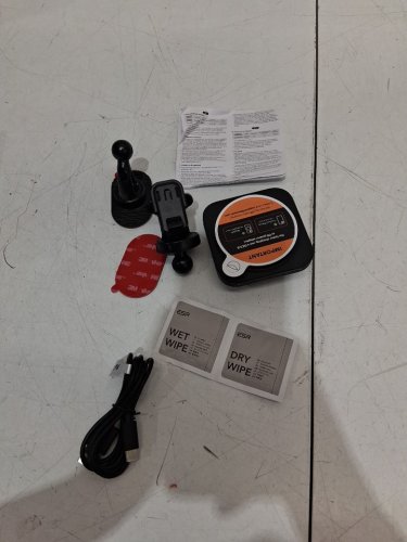 ESR Car Mount Charger Compatible with MagSafe for iPhone 16/15/14/13/12 - 15w - black - (model:2c522d) image 3