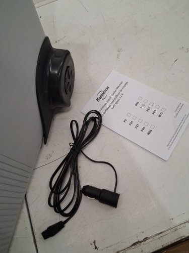 Koolatron Electric Cooler- 31L- 12V- grey (model: rsl9235s1/W65 AZ) image 5