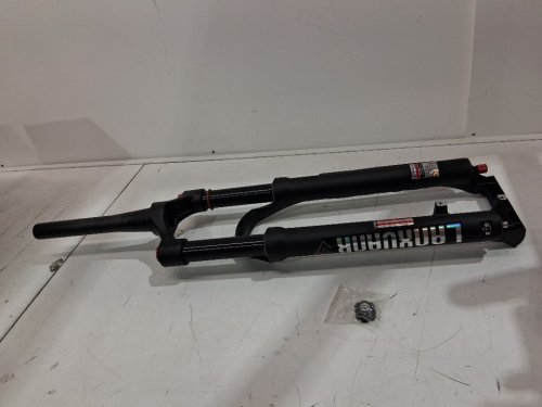 LANXUANR Bike Fork Rebound Adjustment FITS FOR TAPERED/STRAIGHT TUBE MOUTAIN BIKE- 26"/27.5"/29" - BLACK/RED image 5