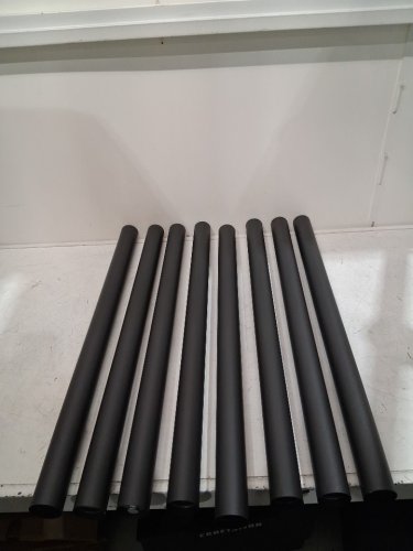 Garvee Stainless Steel Stanchion Posts with 5ft black Velvet Ropes & 26ft Red Carpet-Durable Rust-Resistant Silver-Black/gold/red(model: ppg_33x85q7t) image 4