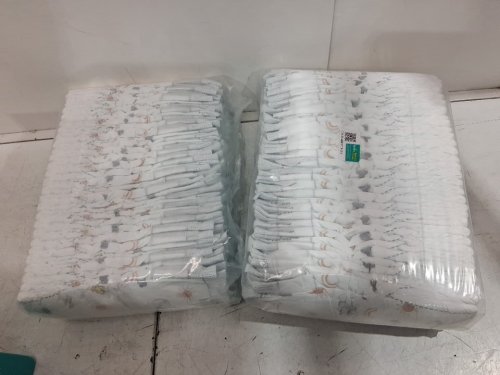 66PK PAMPERS SWADDLERS our best dryness & comfort ever BABY DIAPERS - SIZE 7 image 3