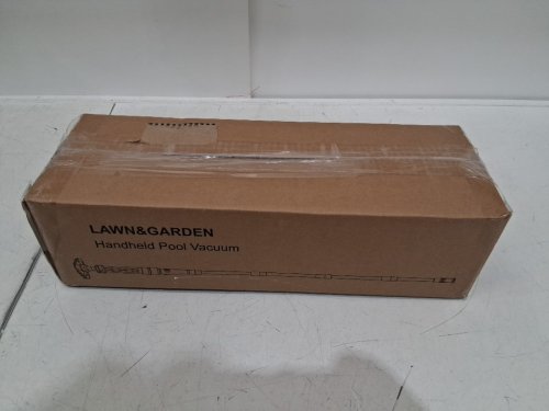 LAWN&GARDEN HANDHELD HOT TUB/ POOL VACUUM - 12 GAL/MIN- BLUE (MODEL: OX-EDHV05) image 2