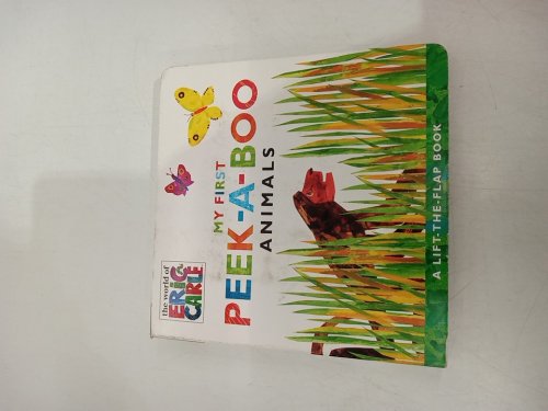 (Boardbook) My First Peek-a-Boo Animals by Eric Carle image 2