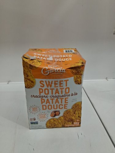 RW GARCIA 3 SEED SWEET POTATO CRACKERS - 425G image 2