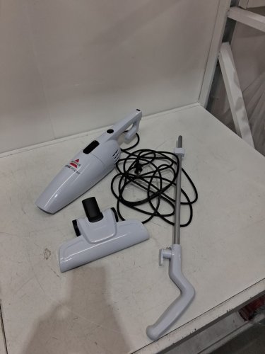 BISSELL FEATHERWEIGHT 3-IN-1 STICK/HAND VACUUM CLEANER - WHITE - (MODEL: 2033J) image 3
