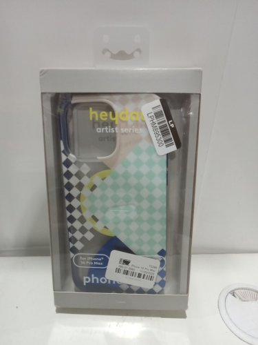 Heyday artist series MagSafe phone case for iPhone 16 Pro Max - Marvin Chang multicolour checkers (Model: 080 07 0083) image 2