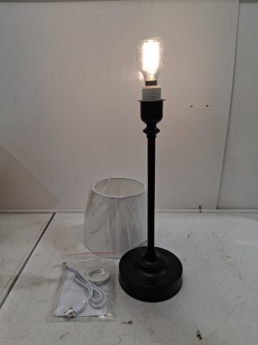 Kakanuo  Rechargeable Cordless Table Lamp - 15.8" 3000K - black (model: kk-LED4-01) image 2