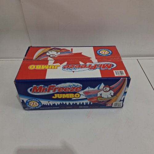 70PK MR. FREEZE JUMBO FREEZE POPS - 150ML EACH - VARIETY PACK (Model: 356239) image 2