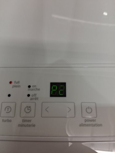 MIDEA EASYDRY DEHUMIDIFIER WITH DIGITAL DISPLAY - 1500SQ.FT. COVERAGE - WHITE (MODEL: MAD22C1AWS) image 5