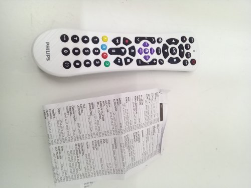 Philips 4-Device Universal Remote Control - PEARL WHITE (Model: SRP4222P/27) image 3