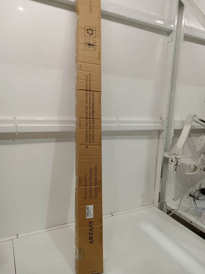Artasy Easel Event Sign Stand - 50" - Gold (Model: AF125GD_1P) image 2