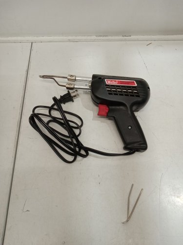 Weller Professional Soldering Gun Kit with CARRYING CASE - 200W - black (model: d550pk) image 3