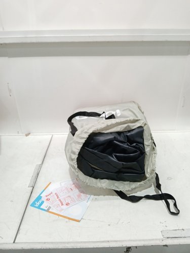 IDOO inflatable AIR MATTRESS 3 minute quick inflation with built in pump - 18" king (80" x 76") - dark grey (Model: i-c-028) image 3