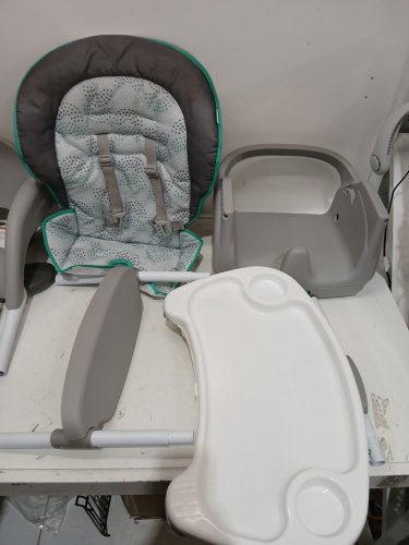 ingenuity full course convertible 6-in-1 highchair - 6m-5y - astro/grey (model: 13108) image 8