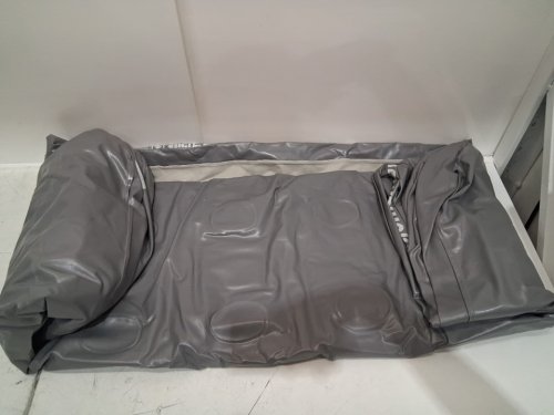COLEMAN BLOW UP AIR MATTRESS AIRBED - Queen - 18" - GREY/BEIGE (MODEL: 200031095) image 6