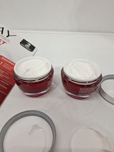 2PK OLAY REGENERIST advanced CREAM FACE MOISTURIZER + niacinamide, FRAGRANCE FREE - 50ML image 4