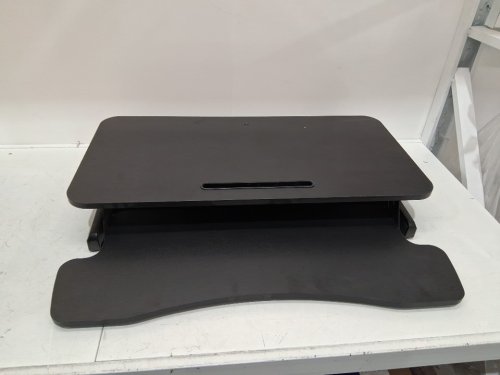 ADJUSTABLE Standing desk - BLACK image 3