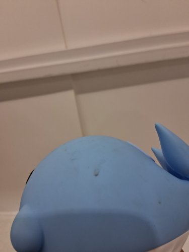 zloojnnwater baby bath whale fountain toy - blue - (model: wt106) image 4