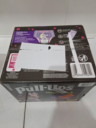 52PK HUGGIES MINNIE MOUSE PULL UPS GIRLS NIGHT TIME POTTY TRAINING PANTS - 4T-5T (MODEL: 5598101) image 3