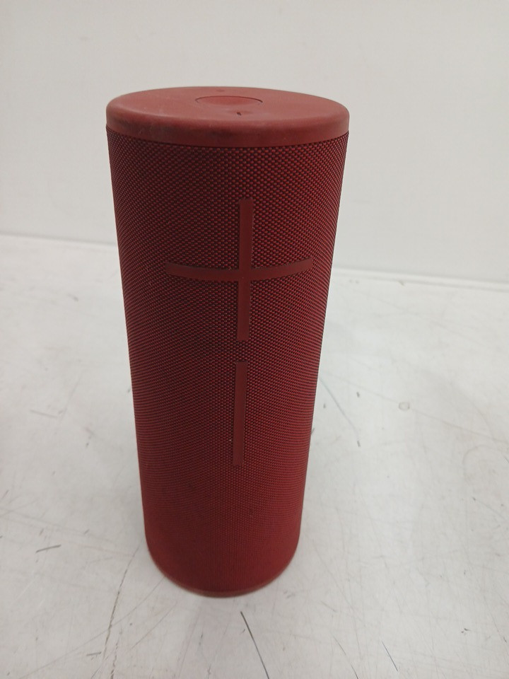 ULTIMATE EARS MEGABOOM 3 PORTABLE WATERPROOF WIRELESS BLUETOOTH SPEAKER - RED (MODEL:‎ s-00171) image 2