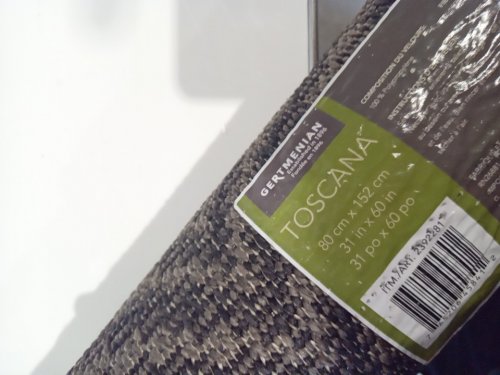 GERTMENIAN TOSCANA OUTDOOR RUNNER - 31"X60" - grey/BROWN (STYLE : 2392281) image 3