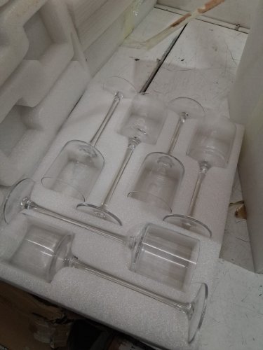 30pk inweder Glass Candle Holder - 2.8" x 7.8"/9"/10.2" - clear glass (model: OYBT101I) image 6