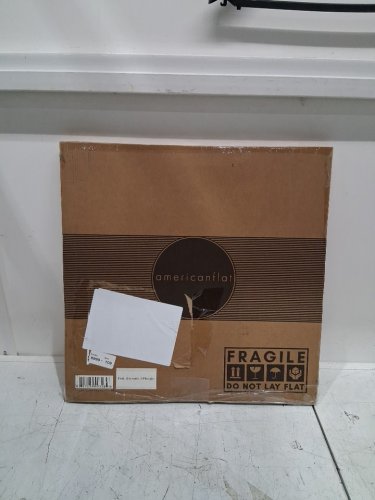 americanflat picutre frame with slim molding - 16" x 16" - black (model : LX1616BLKNOMAT) image 2