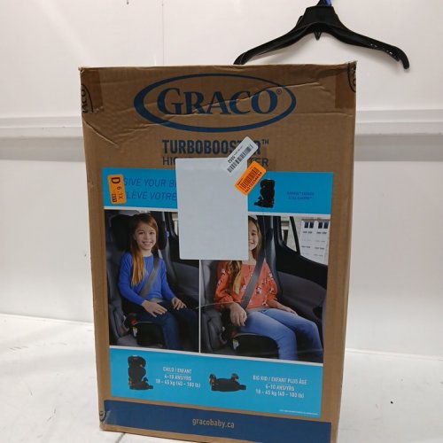 GRACO TURBO BOOSTER SEAT WITH REMOVABLE HIGH BACK CONVERTS FROM CHILD TO BIG KID - 4-10YRS / 40-100LBS - KAMRYN FASHION (MODEL: 2168325) image 2